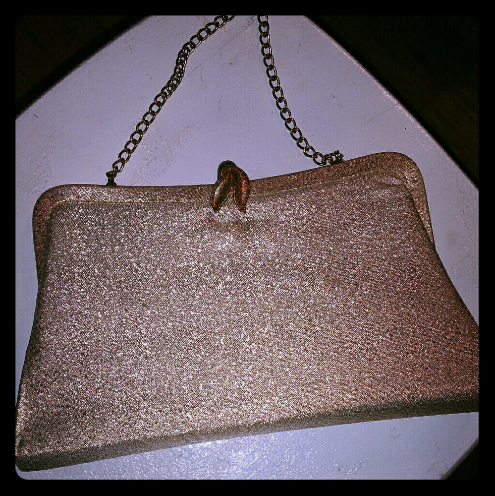 Vintage Gold Purse